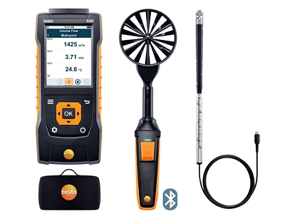 Testo 0563 4407 Multifunction environmental tester